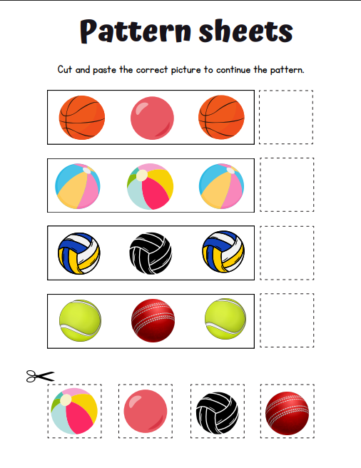 Sample puzzle worksheet with mazes and logic activities